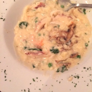 Risottos - Risotto Segundo Muelle