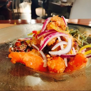 El Mar - CEBICHE FRITO
