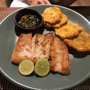 PESCADO A LA PLANCHA / PARRILLA