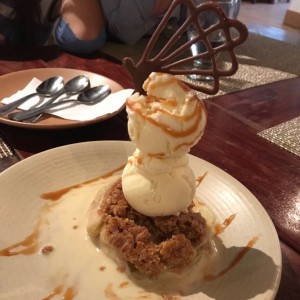 apple crumble