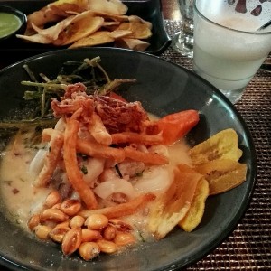El Mar - CEBICHE CARRETILLERO