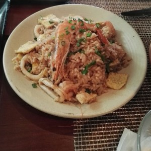 Los Clasicos - CHAUFA DE MARISCOS