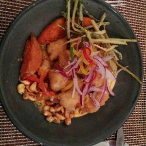 Ceviche Frito