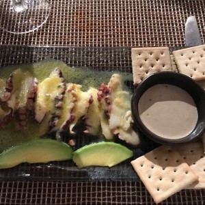 CEBICHE DE Pulpo