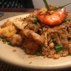 Chaufa de mariscos
