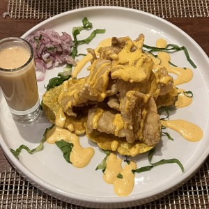 chicharron de pescado