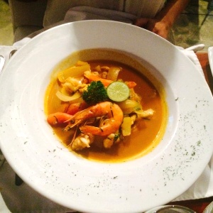Sudados De Pescado Con Camarones