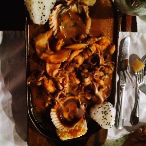 Piqueos Calientes - Parrilla Marina