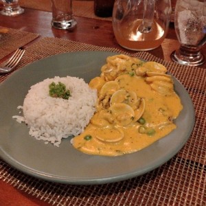 Corvina a lo macho