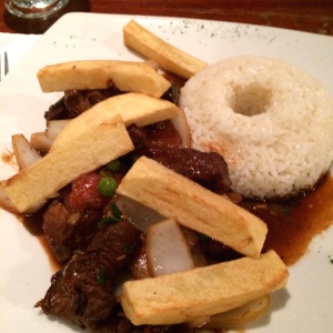 Afro Peruano - Lomo Saltado
