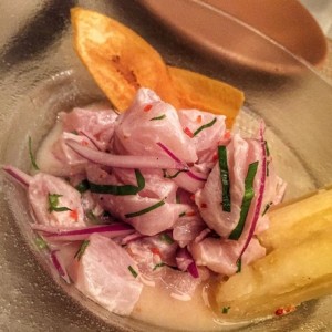 El Mar - CEBICHE DE PESCADO