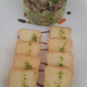 Tartar de Pulpo a la Brasa