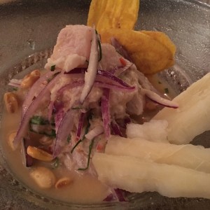 Ceviche de Pescado