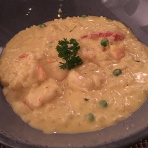 Mediterraneo - RISOTTO DE LANGOSTINOS