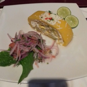 Causs de cangrejo