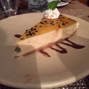cheescake de maracuya