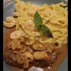Platos Fuertes - Papardelle Mar Adentro