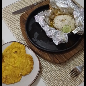Platos Fuertes - Corvina Abrasada