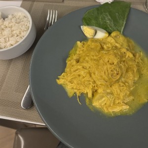 Aji de pollo