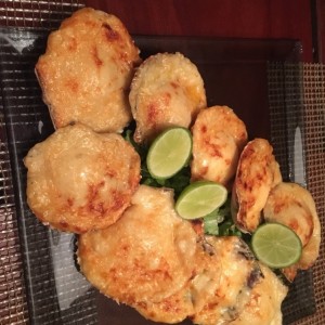 CONCHAS A LA PARMESANA (10 unid.)