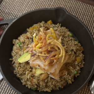 Arroz Callao con Mariscos