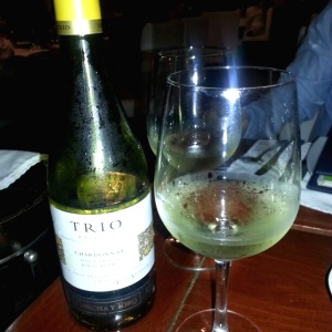 Trio Chardonay