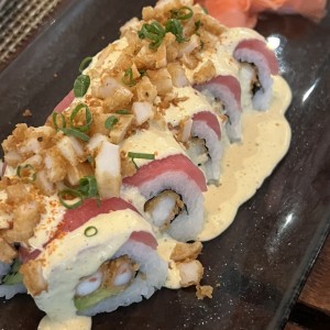Roll acebichado 
