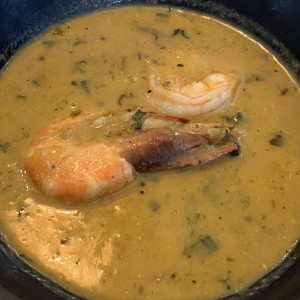 Chupe de mariscos 