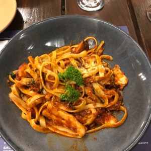 Platos Fuertes - Fetuccini Maremonti