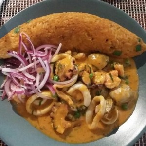 TACU TACU DE MARISCOS
