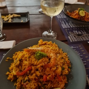 arroz con mariscos