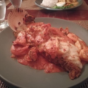 TACU TACU Tanque (relleno de salmon)
