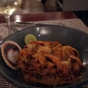 Fettuccini maremonte