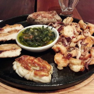 Parrillada de mariscos