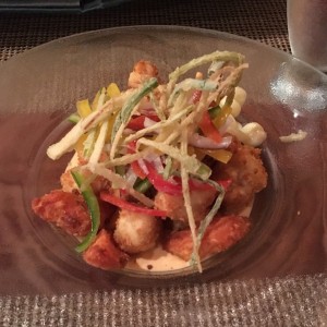 El Mar - CEBICHE FRITO