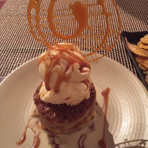 postre de manzana