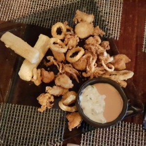 El Mar - CEBICHE FRITO