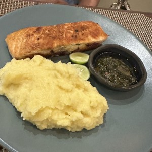 Salmon a la plancha 