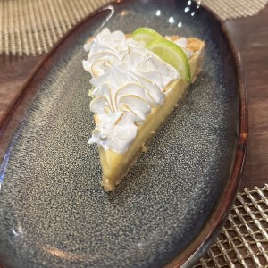 Pie de limon 