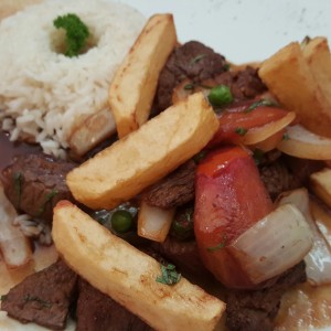 Afro Peruano - Lomo saltado