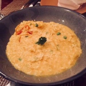 Mediterraneo - RISOTTO DE LANGOSTINOS