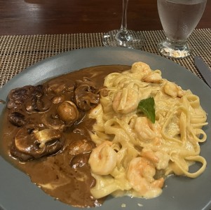 Platos Fuertes - Papardelle Mar Adentro