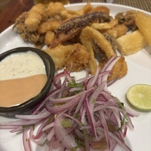 ceviche frito