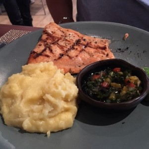Salmon a la Plancha
