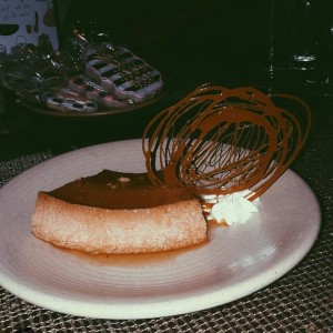 flan