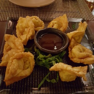 Los Clasicos - WANTON DE LANGOSTINO