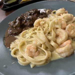 Platos Fuertes - Papardelle Mar Adentro
