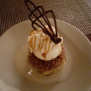 postre de manzana