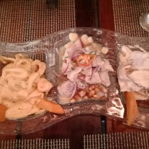 Ceviche 3 estaciones