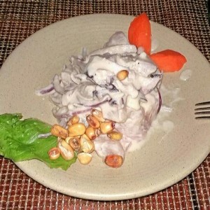 El Mar - CEBICHE DE PESCADO